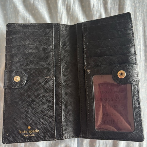 Kate Spade New York Cameron Street Boho Floral Stacy wallet - Picture 3 of 3